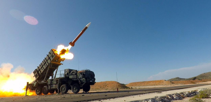 Third Patriot air defense system from Germany arrives in Ukraine
