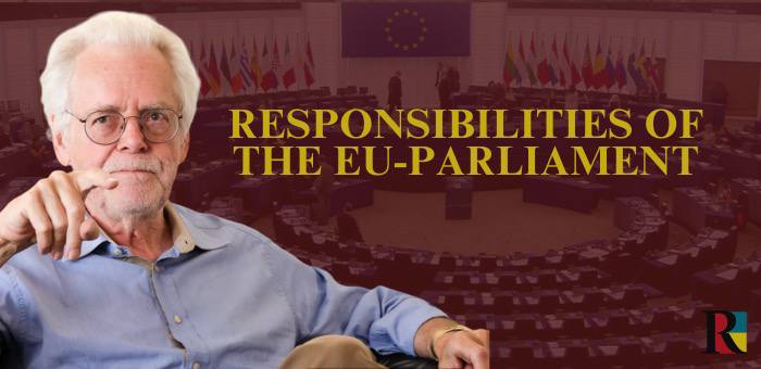Responsibilities of the EU-Parliament: European security, Ukraine and Donald Trump