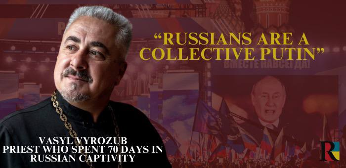 An Odesa priest who was held in captivity: “Russians are a collective Putin”