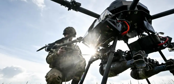 Czech Republic joins international drone coalition for Ukraine