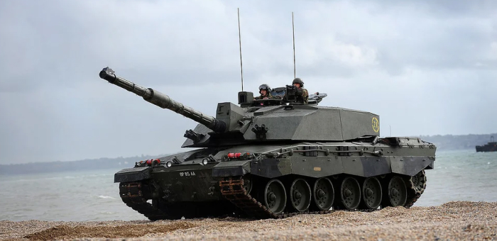 Ukrainians use British tanks in Kursk region – Sky News
