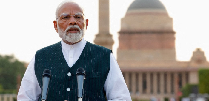 Indian Prime Minister Modi arrives in Kyiv