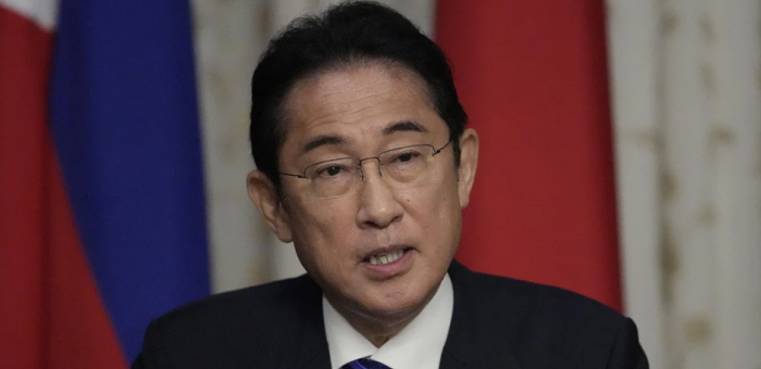Prime Minister of Japan Fumio Kishida resigns