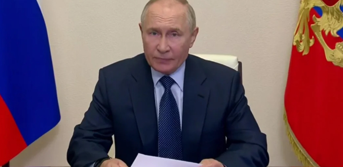 Putin accuses Ukraine of trying to attack Kursk NPP