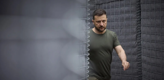 Zelenskyy planned to go to Israel, but suspended preparations