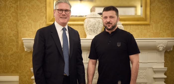 UK recognizes the use of British weapons in the operation in the Kursk region