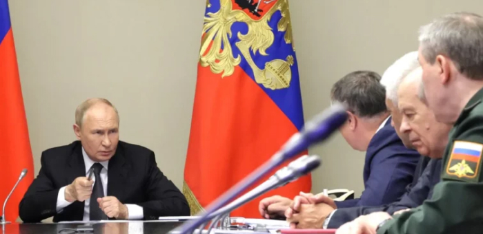 Putin shifts responsibility for events in Kursk region to others – ISW