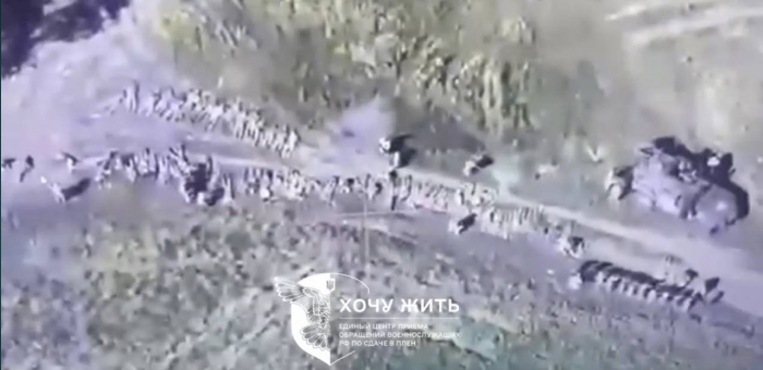 Russian soldiers start surrendering en masse in Kursk region