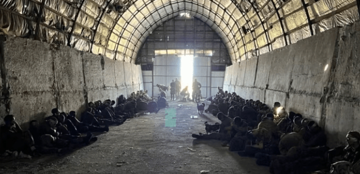 Ukraine and Russia begin talks on prisoner exchange in Kursk