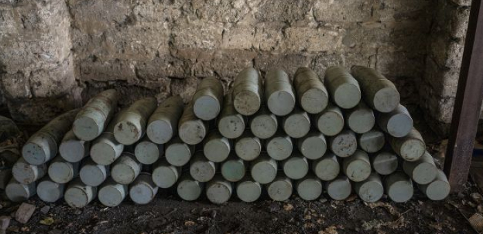 South Africa’s government blocked the transfer of shells to Poland