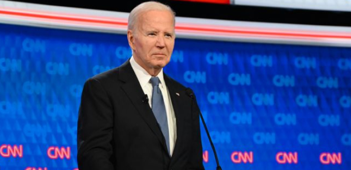 US President Biden explains why he withdrew from the presidential race