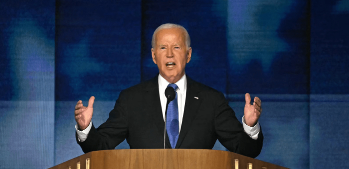 Biden summarizes his cadence: mentions NATO expansion and support for Ukraine