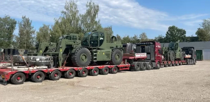 Lithuania hands over new military aid package to Ukraine