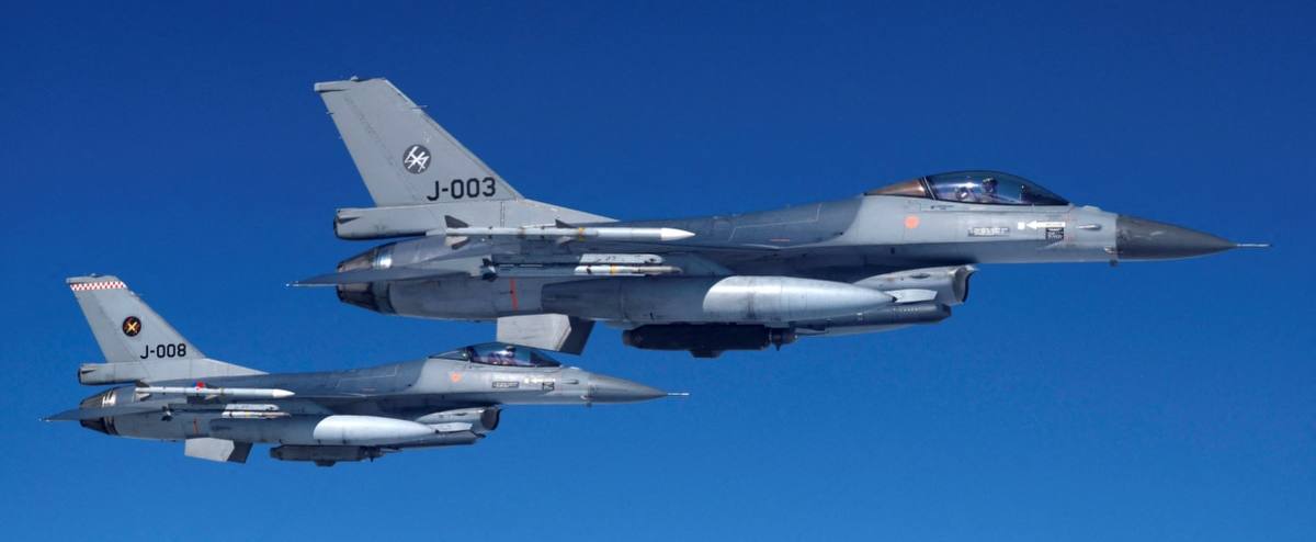 Digest July 31: F-16s in Ukraine and minus Russian MI-8