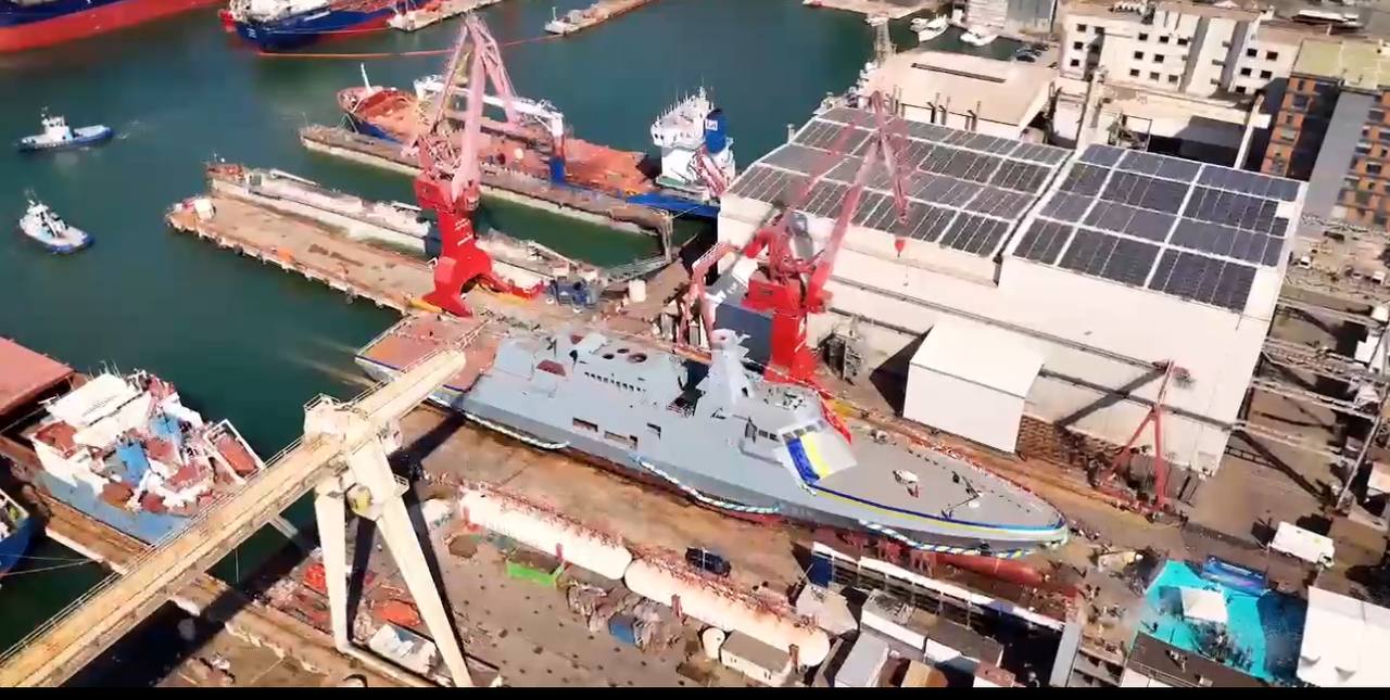 Digest August 1: 6 F-16s from The Netherlands and Ukrainian corvette launched