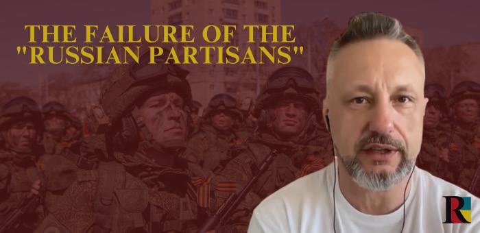 The failure of the “Russian partisans”