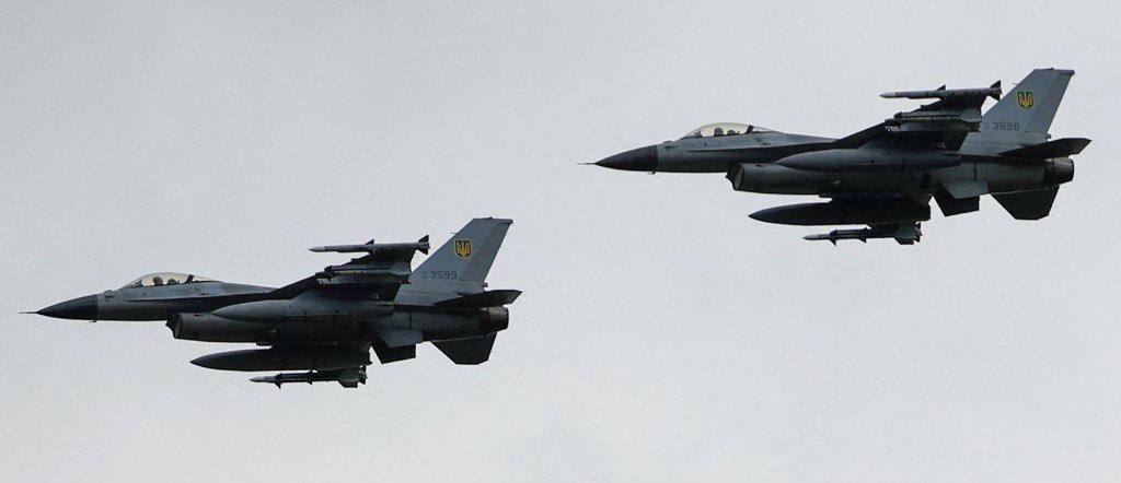 Digest August 4: F-16s officially in Ukraine and medals at Olympics