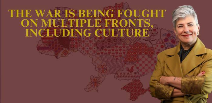 The war is being fought on multiple fronts, including culture