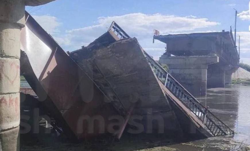 Digest August 16: Destruction of Russian bridges and advancement in Kursk region
