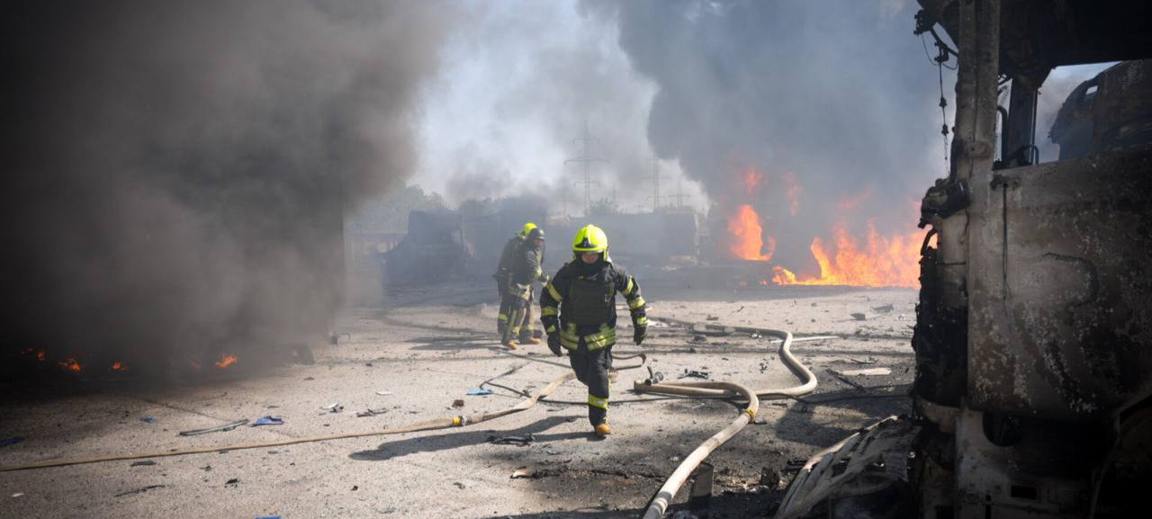 Digest August 26: Massive Russian attack and Ukrainian response