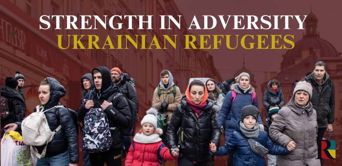 Strength in Adversity: The Resilience and Integration of Ukrainian Refugees Amidst Disinformation