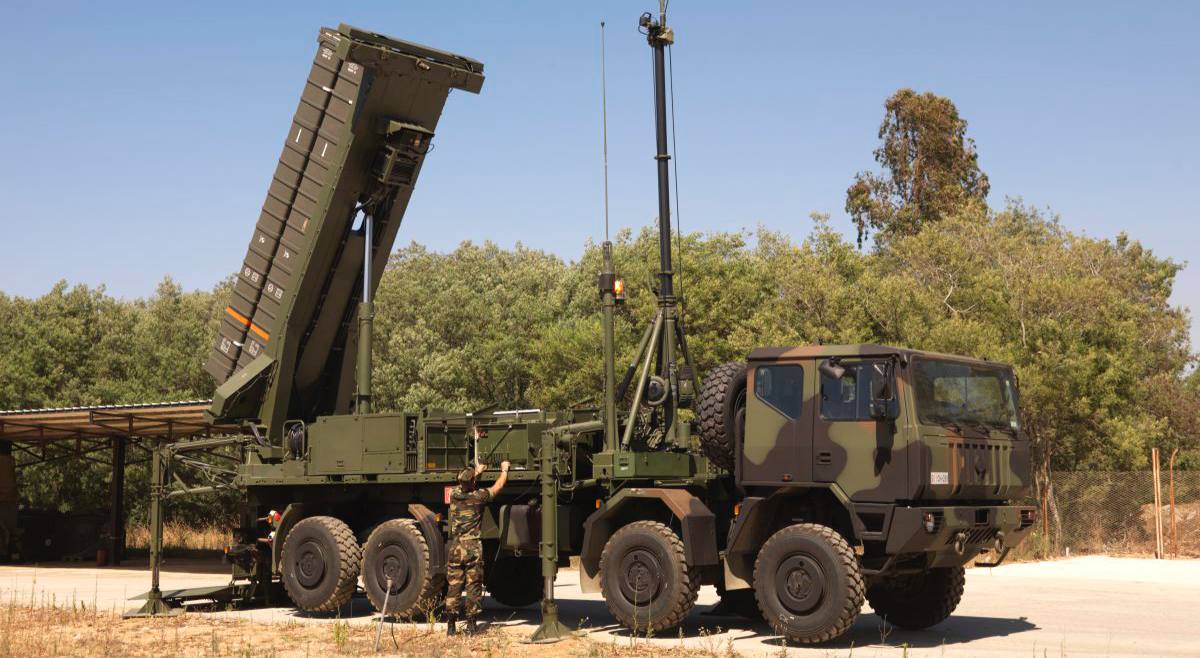 Digest August 30: Samp-T battery from Italy and artillery shells under Czech initiative