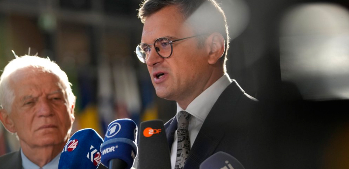 Kuleba and Borrell met in Brussels: what they discussed