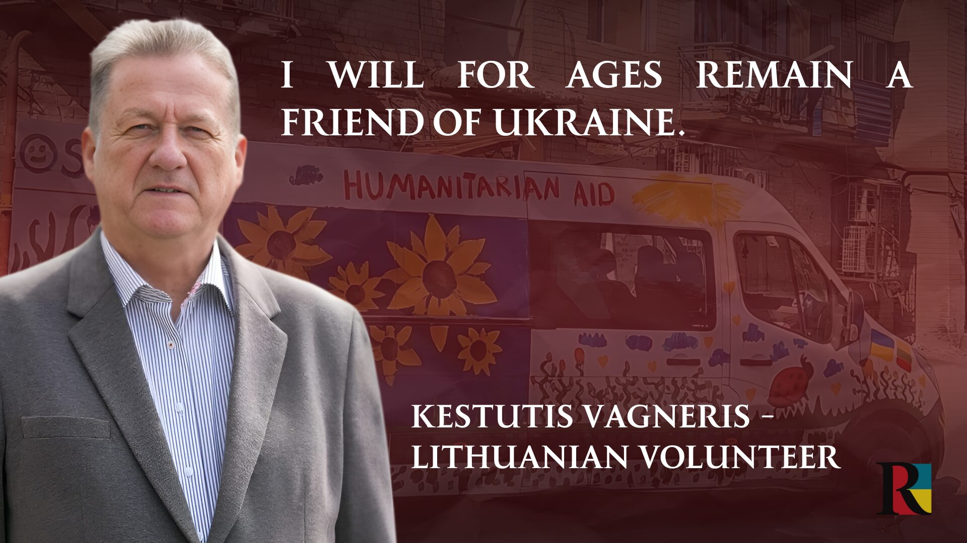 I will always be a friend of Ukraine: interview with the Lithuanian volunteer