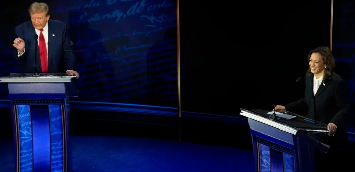 Harris and Trump held a debate and discussed the war in Ukraine
