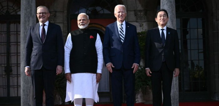 Leaders of the United States, India, Japan, Australia call for peace in Ukraine