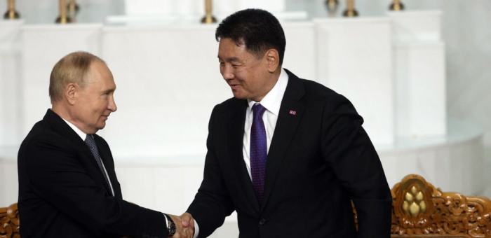Ukraine’s Foreign Ministry announces a demarche against Mongolia due to Putin’s visit