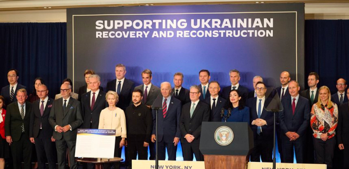 G7 and partners adopt declaration to support Ukraine’s recovery and reconstruction