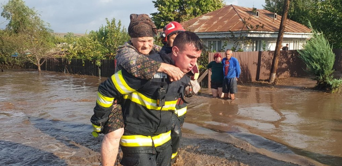 Ukraine offers assistance to countries affected by floods
