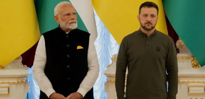 Ukraine wants India to “moderate” negotiation between Kyiv and Moscow