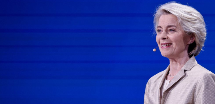 Ursula von der Leyen presents the composition of the new European Commission