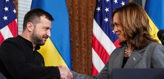 Zelenskyy and Harris met at the White House: what they discussed