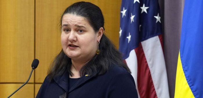 Congressional Speaker Johnson demands dismissal of Ukraine’s Ambassador to the U.S. Markarova