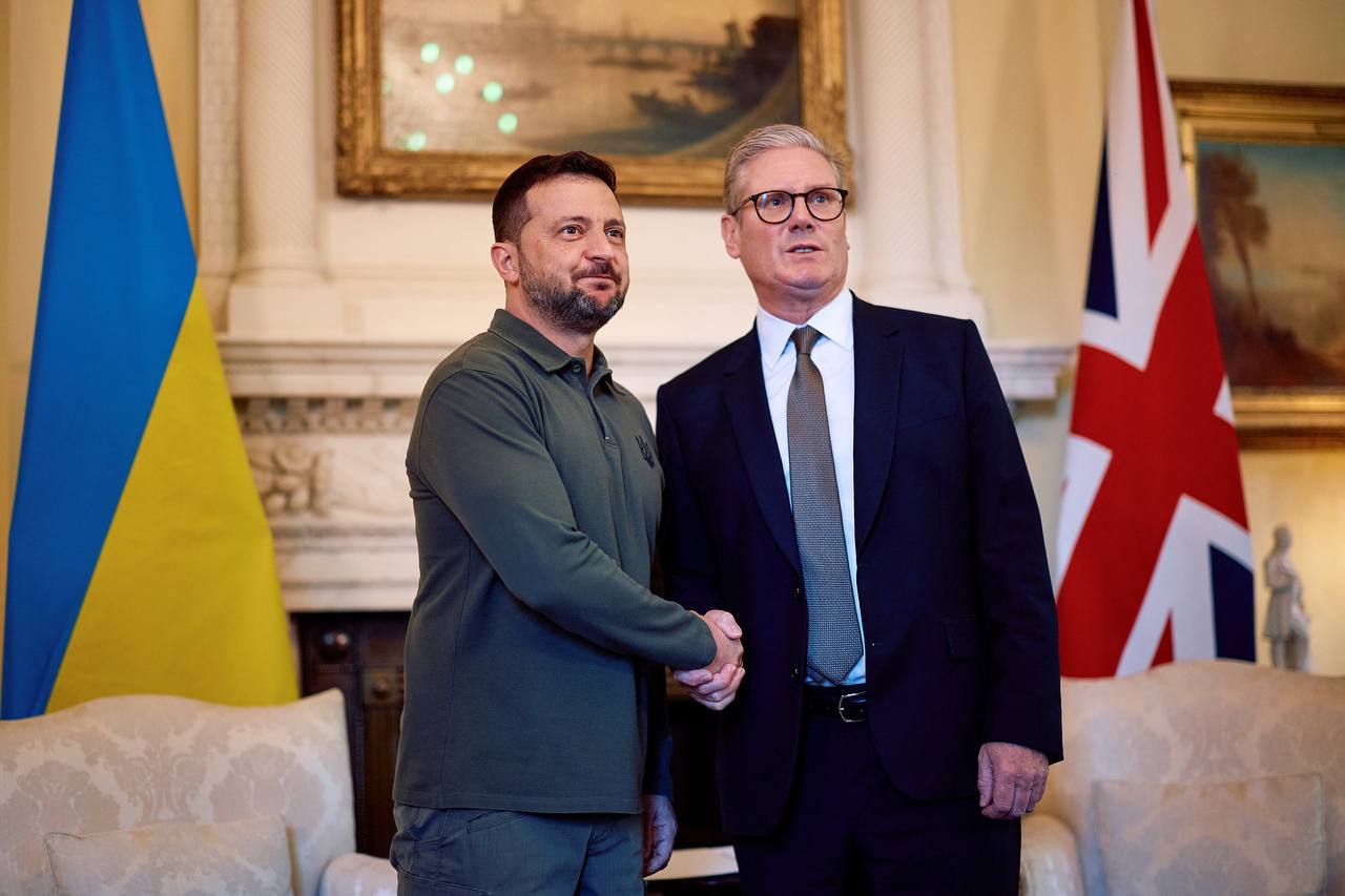 Digest September 4: New drones at the front and support from UK, Ireland