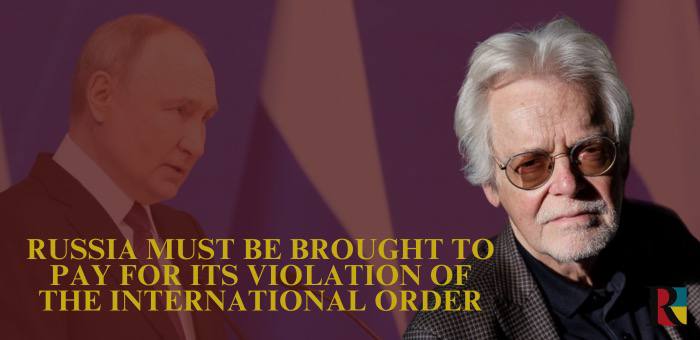 Russia must be brought to pay for its violation of the international order