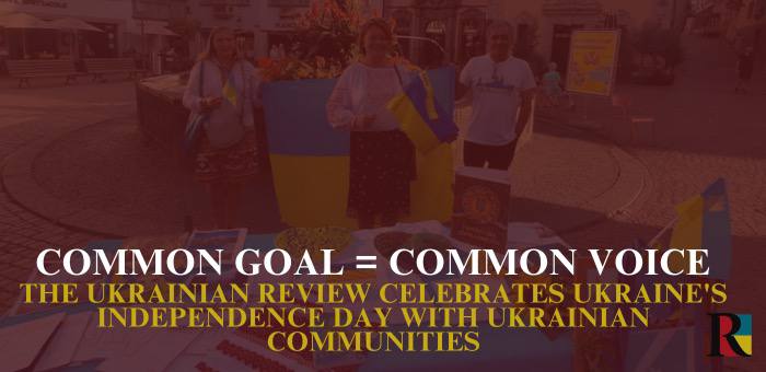 The Ukrainian Review celebrates Ukraine’s Independence Day with Ukrainian communities