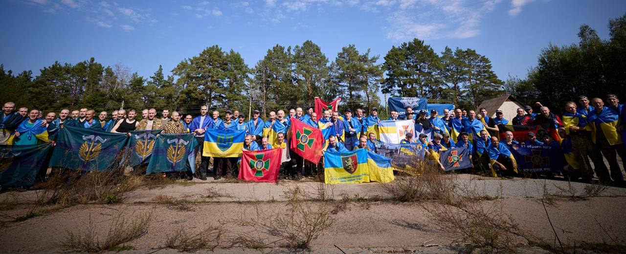 Digest September 14: Ukrainians returned from captivity and new operation in Kursk region