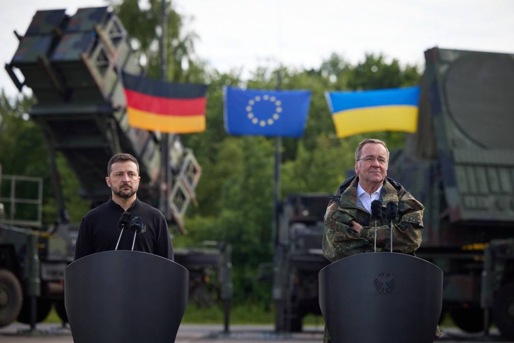 Digest september 19: Big weapons package from Germany and support from EU