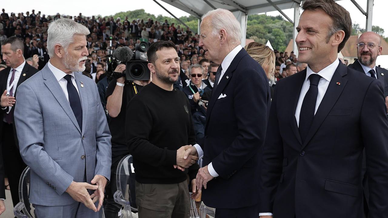 Digest september 25: Huge military aid from US and support from France