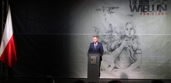 Duda: Russia must compensate Ukraine for the damage caused by the war