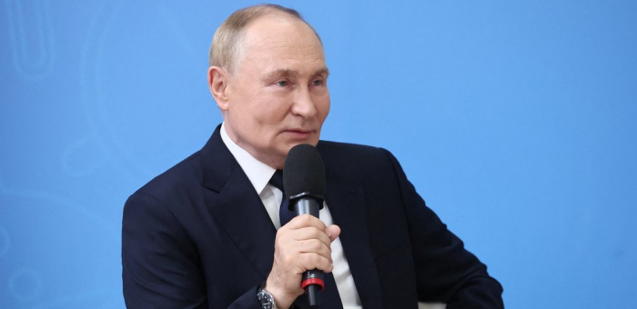 Putin once again accuses Ukraine of “unwillingness to end the war”