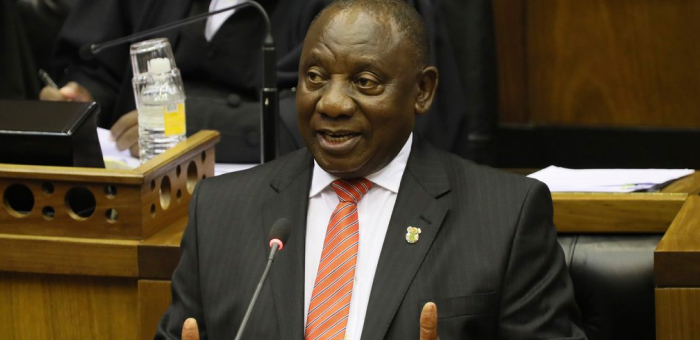 South Africa supports “peace plan” for Ukraine proposed by China and Brazil
