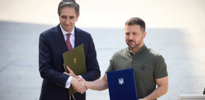 Ukraine and Ireland sign bilateral cooperation agreement