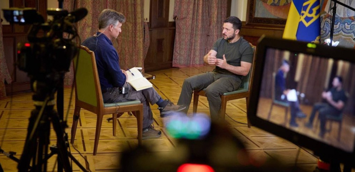 Zelenskyy told the details of the Kursk operation