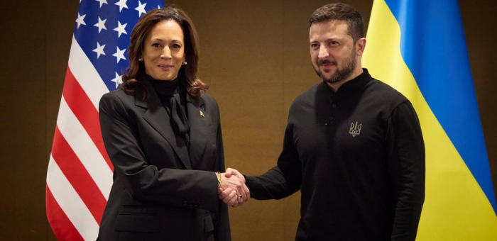 Bloomberg: Harris plans to meet with Zelenskyy next week