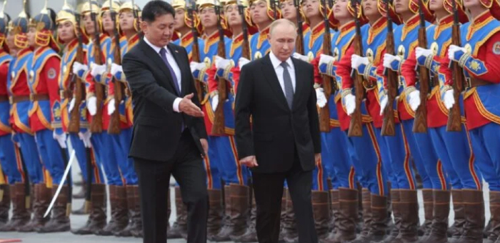 Politico: Mongolia fails to arrest Putin due to dependence on Russian energy products
